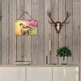 thumbnail image 4 of Goldfinch Wall or Door Hanging Prints 8 in x 12 in, 4 of 4