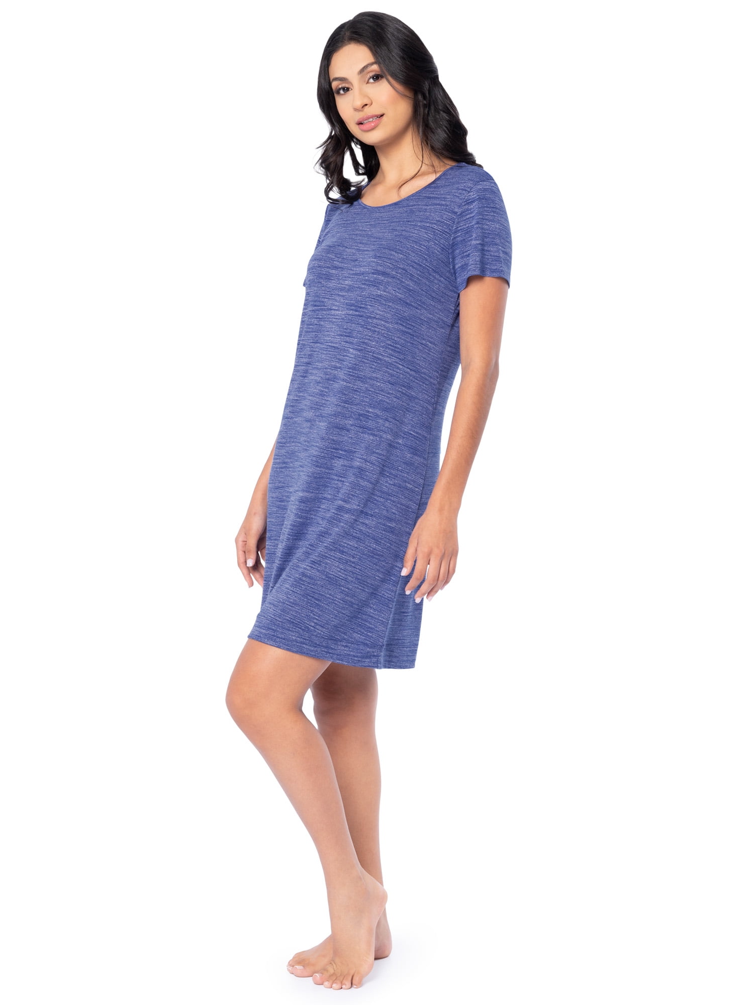 Fruit of the Loom Women's Soft and Breathable Pajama Sleepshirt, Sizes S-5X