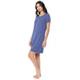 thumbnail image 6 of Fruit of the Loom Women's Soft and Breathable Pajama Sleepshirt, Sizes S-5X, 6 of 7