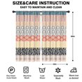 thumbnail image 2 of Blackout Kids Curtains,Boho Bohemia Geometric Line Art Childrens Insulated Curtains Set Of 2,Bedroom Essentials,Toddler Room Decor 42"x84"(106x213cm), 2 of 4