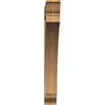 thumbnail image 2 of Ekena Millwork 6"W x 44"D x 48"H Thorton Traditional Rough Sawn Bracket, Western Red Cedar, 2 of 4