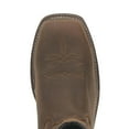 thumbnail image 6 of Dan Post Work Boots Mens 11" Leather Square Toe Brown DP45371, 6 of 7