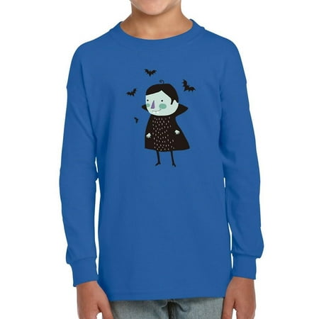 

Cute Funny Vampire And Bats Long Sleeve Toddler -Image by Shutterstock 3 Toddler