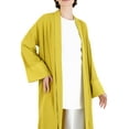 thumbnail image 4 of Olive Green - Unlined - Abaya - Refka, 4 of 5