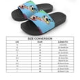 thumbnail image 2 of The Powerpuff Girls Womens Mens House Slippers Non-Slip Pool Sliders Shower Shoes Beach Sandals Bathroom Slippers for Summer, 2 of 8