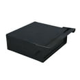 thumbnail image 1 of Wire Connectors Electronic Project Box Amplifier Shell Housing Construction Moisture with Handle Enclosure Case for Electric Power Supplies Black, 1 of 7