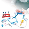 thumbnail image 1 of Juego de Rol Macarena Juguetes de Doctor con Herramienta Azul, 1 of 8