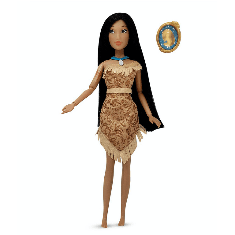 Disney Princess Pocahontas Classic Doll with Pendant New