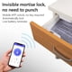 thumbnail image 4 of T1 Tuya Desbloquear Cerradura de cajón inteligente con control remoto invisible compatible con Bluetooth, 4 of 9