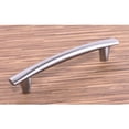 thumbnail image 4 of 6-1/2" Round Arch Design Cabinet Handle Contemporary Round Arch Design Stainless Steel Finish 6.5-inch Cabinet Bar Pull Handle (Pack of 4), 4 of 4