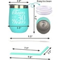 thumbnail image 3 of 30th Birthday Gifts For Women, 30th Birthday, 30th Birthday Tumbler, 30th, 3 of 6