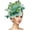 Green, variant on Butterfly Organza Fascinators Hats - Monarch Butterfly Party Hat with Hairpin, 2025 Derby Headwear