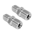 thumbnail image 2 of Stainless Steel Straight Fitting Adapter,M14x1.5 Fuel Oil Line Fuel Oil Connector Hose Fitting Adapter Unmatched Quality, 2 of 8