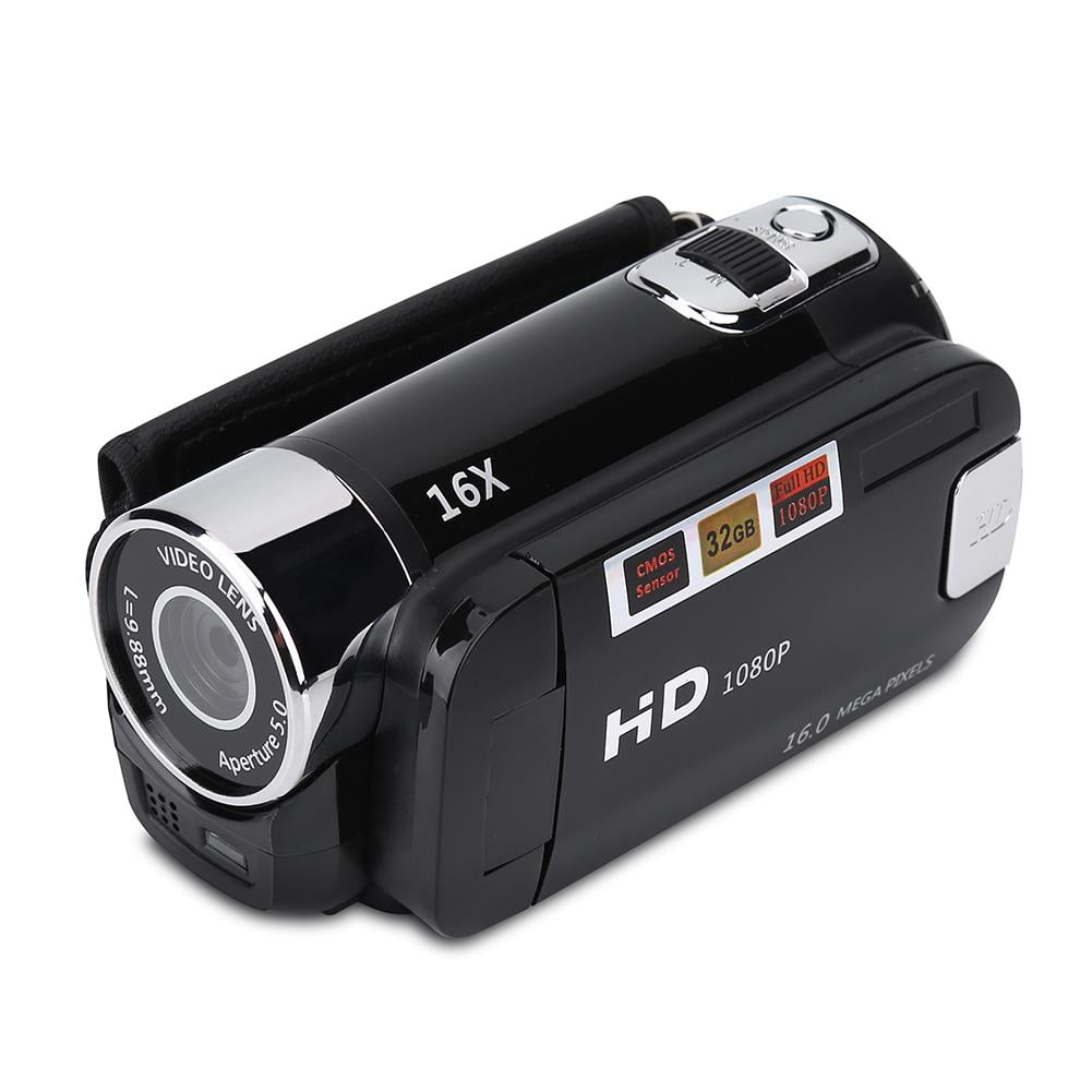 Kritne Digital DV, FHD Video Camera, Full HD 270° Rotation 1080P 16X