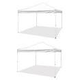 thumbnail image 1 of Caravan Canopy M Series Pro 2 12 x 12 Foot Straight Leg Instant Canopy (2 Pack), 1 of 6