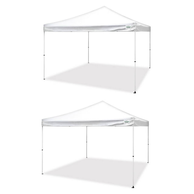 Caravan Canopy Série m Pro 2 12 x 12 Pieds Jambe Droite Auvent Instantané (Lot de 2)