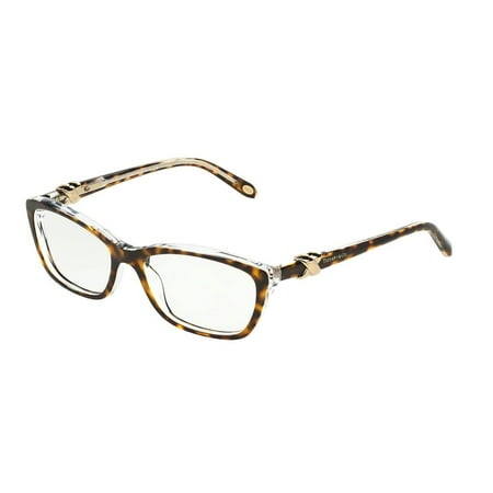 Tiffany & Co. TF2074 - 8155 Eyeglass Frame HAVANA/TRANSPARENT 52mm