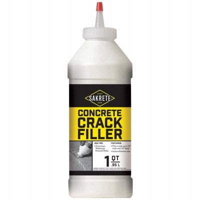 Remplissage de Fissures de Béton, 1-Qt. 60205006