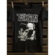 thumbnail image 1 of Camiseta de manga corta con estampado gráfico, cuello redondo casual para verano y primavera, ropa de mujer, 1 of 6