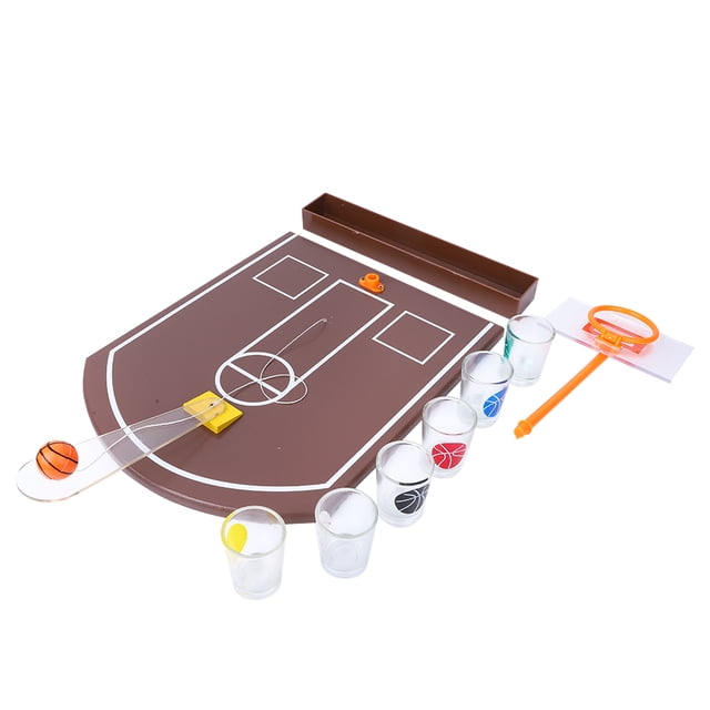 Drinking Game, Mini Board Game, Table Basket Ball Game, For Playing Bar Basketball Lovers Entertainment Party Family