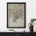 thumbnail image 2 of IDEA4WALL Premium Frame Wall Art Olive Branch on Olive Tree Farmhouse Classic Print Nature Wilderness Illustrations Fine Art Colorful Country Wall Decor for Living Room, Office - 26"x36" Black, 2 of 5