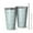 Light Blue Daisy, variant on 16oz Tumblers Yellow Daisy Flower Red Centers Pattern Stainless Steel Vacuum Insulated Double Wall Travel Tumbler Cups Mug with Lid and Straw,Cleaning Brush for Coffee,Tea