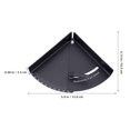 thumbnail image 2 of UPOUART Angle Clamp De Aleación De Aluminio Para Carpintería Y Soldadura Resistente Y Duradero Color Negro, 2 of 8