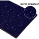 thumbnail image 4 of 12 hojas de fieltro adhesivo de tela de terciopelo (azul medianoche), 11,5 x 15,5 pulgadas, autoadhesivas, duraderas y resistentes al agua, ideales para múltiples usos., 4 of 9
