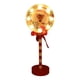 thumbnail image 1 of TQEHS Letrero de Papá Noel parado aquí, decoración de mesa navideña con luz LED, elegante letrero de mesa LED con estaca para jardín, letrero decorativo para patio, césped, interior y exterior, decora, 1 of 6