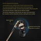 thumbnail image 3 of Auriculares KZ ATE KZ-ATE IEMS en el oído HIFI DJ Studio Negro, 3 of 3