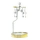 thumbnail image 4 of Portavelas giratorio Macarena dorado para velas de metal, 4 of 8