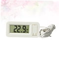thumbnail image 3 of BRIGHTFUFU 1Set Aquarium Temperature Gauge Plastic White for Monitoring Reptile Environments, 3 of 8