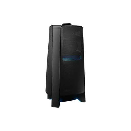 Samsung - Sound Tower Powered Wireless Speaker (Each) - Black
