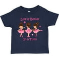thumbnail image 3 of Inktastic Life's Better in a Tutu Ks Girls Toddler T-Shirt, 3 of 5