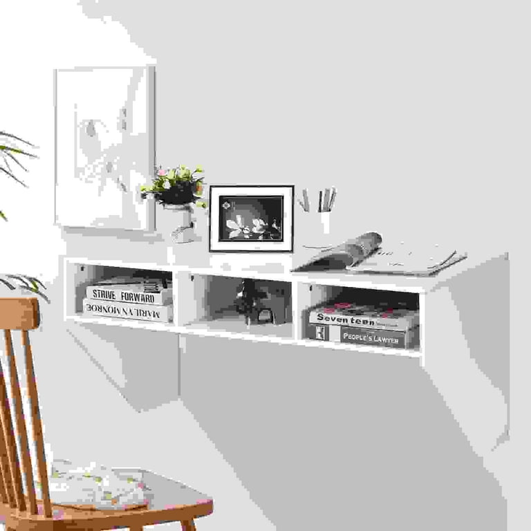 Haotian wall cheap mounted desk