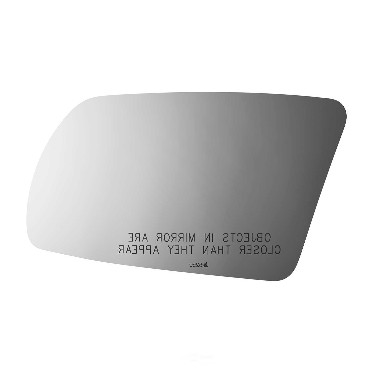 Burco 5250 Passenger Side Convex Replacement Mirror Glass for Nissan Altima