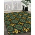 thumbnail image 3 of Ahgly Company Machine Washable Indoor Square Transitional Midnight Gray Area Rugs, 9' Square, 3 of 7
