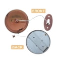 thumbnail image 3 of WRISTBIQUE De Lavandería Retráctil De Acero Inoxidable Para Fácil En Casa Color Oro Rosa, 3 of 7