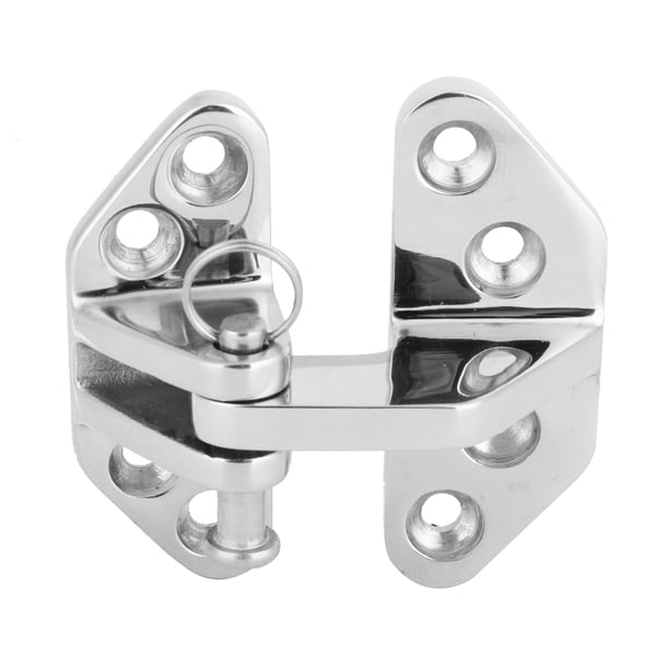 Lot De 10 Pinces De Sangle De Kayak En Acier Inoxydable 316 - Supports De Pont Avec Vis Pour Bateau Et Kayak