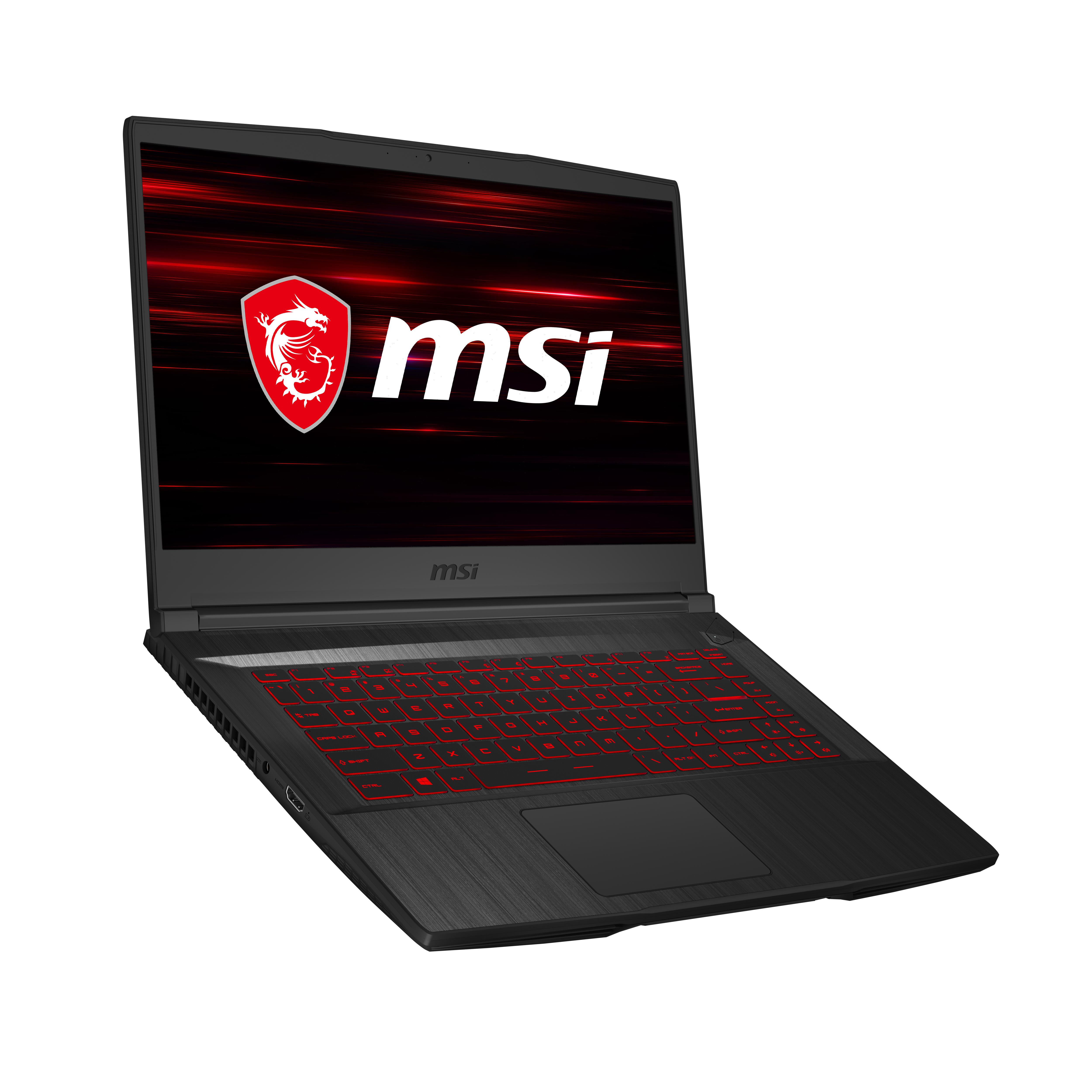 MSI GF65 Thin i7 GTX 1660Ti 8GB/512GB Gaming Laptop - image 4 of 6