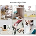 thumbnail image 3 of Mistaha Baby Stroller Fan USB Mini Fan Tabletop Handheld Fan 3 Speeds Rechargeable Battery Operated with Flexible Octopus Tripod for Stroller Crib Bike Desktop, 3 of 8