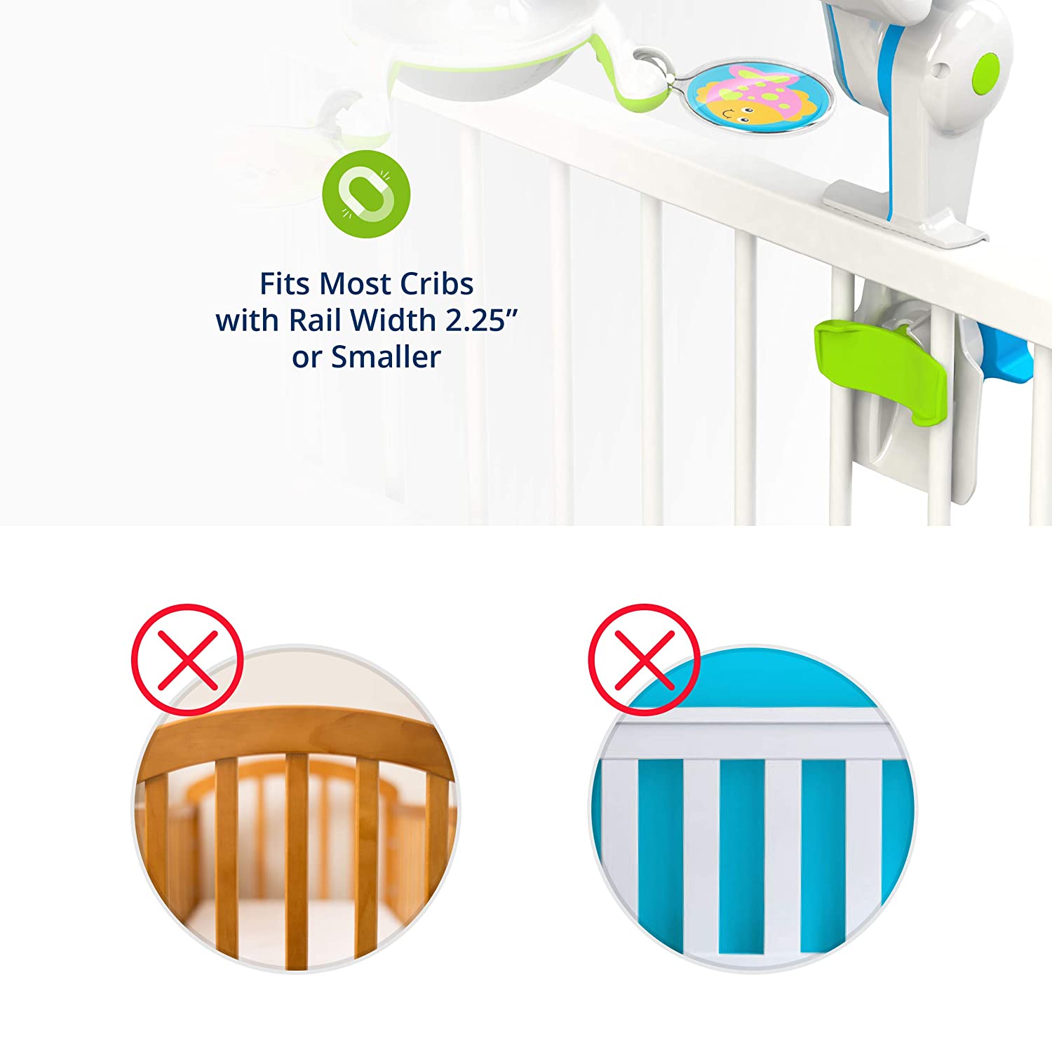 Nurture Smart NS-0500 Baby Crib Mobile