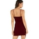 thumbnail image 2 of Vestido de mujer sexy con cuello en V asimétrico con pliegues laterales Fokelyi WRMH-218-83, 2 of 5