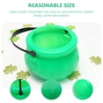 thumbnail image 5 of Día de San Patricio Cauldron Candy Kettle Pot Bucket Bucket Decoración de San Patricio, 5 of 5