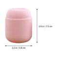 thumbnail image 4 of Gymnture Makeup Sponge Holder Case Silicone Blender Pad Travel Container, 4 of 10