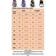 thumbnail image 2 of Cindysus Ladies Vest Floral Print Tank Tops V Neck T Shirts Beach Summer Top Casual Tee Element 2 3XL, 2 of 3
