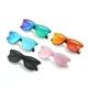 thumbnail image 5 of Gafas de sol a prueba de viento sin marco para exteriores, viseras a prueba de rayos ultravioleta, gafas de sol de una pieza modernas y coloridas para hombres y mujeres, 5 of 5