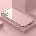thumbnail image 3 of Funda de teléfono chapada brillante para Samsung Galaxy A52, A52s, A72, A22, A53, A73, A33, A23, A32, 4G, 5G, A51, A71, M32, Protector de silicona, 3 of 4