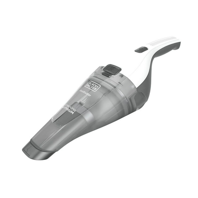 BLACK+DECKER HNVC215B10 dustbuster® Quick Clean Cordless Hand Vacuum, White