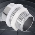 thumbnail image 1 of LED Socket Base, LED Holders, Sturdy Silver Functional Reliable Wear Resistance Electronic Products Home Equipment For LED Electrical Experiments, 1 of 8